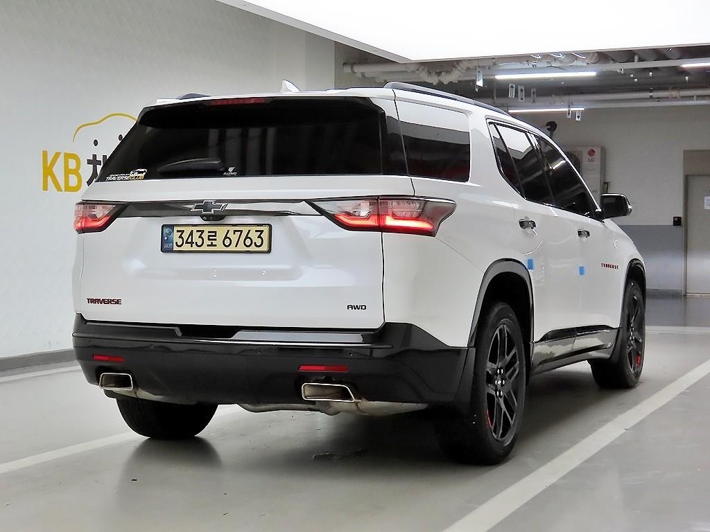 쉐보레 트래버스 3.6 AWD 레드라인 이미지 4