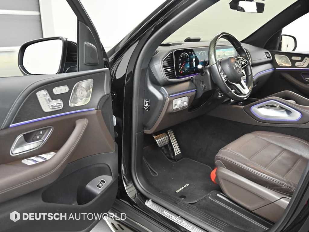 벤츠 GLS 클래스 GLS클래스 X167 GLS 400d 4MATIC 이미지 11