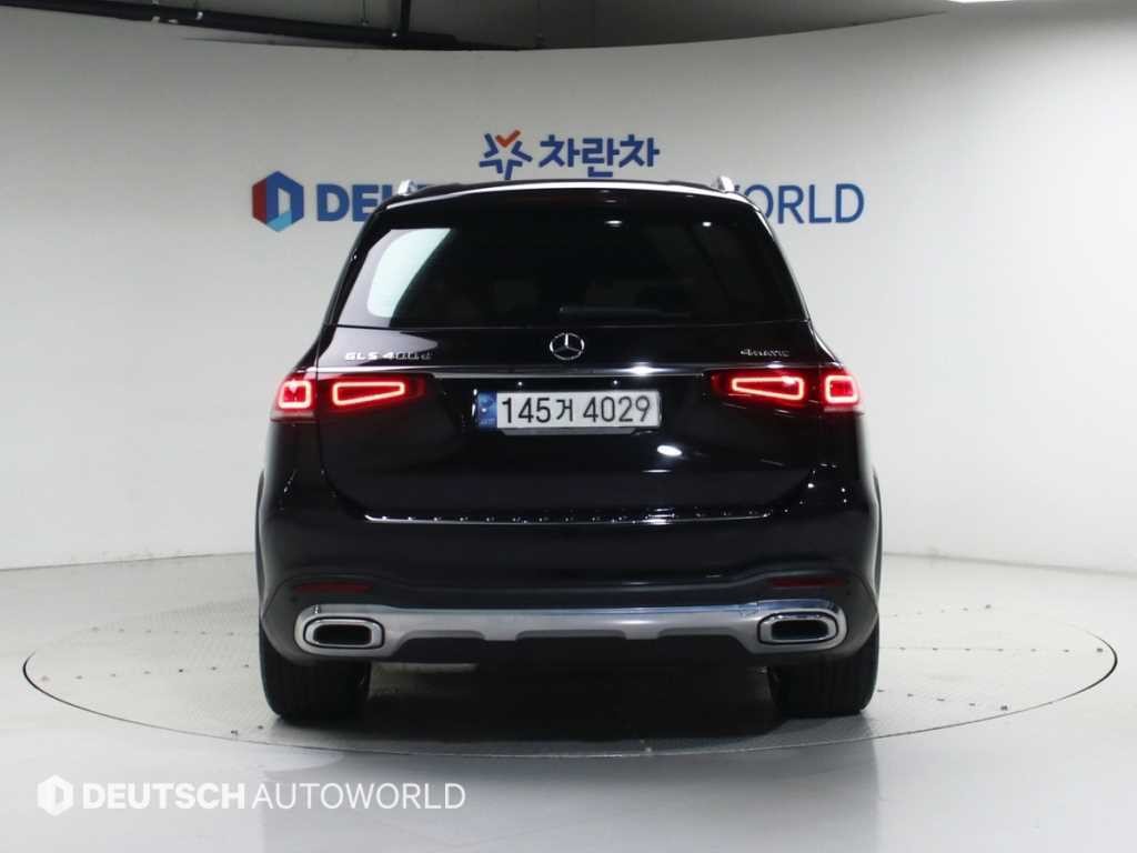 벤츠 GLS 클래스 GLS클래스 X167 GLS 400d 4MATIC 이미지 4