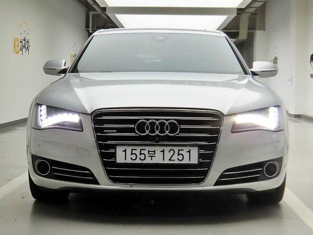 아우디 A8 뉴A8 3.0 TDI 콰트로 이미지 1
