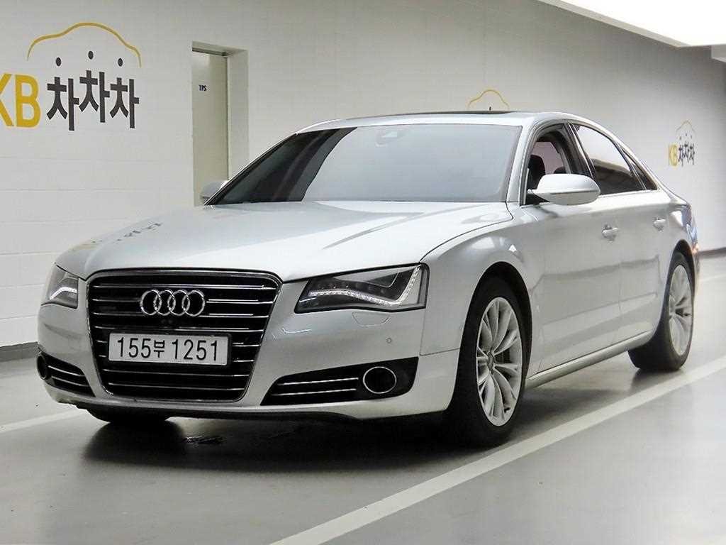 아우디 A8 뉴A8 3.0 TDI 콰트로 이미지 2