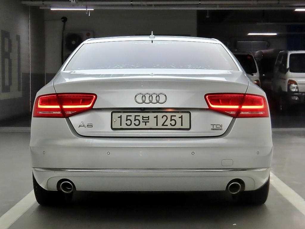 아우디 A8 뉴A8 3.0 TDI 콰트로 이미지 3