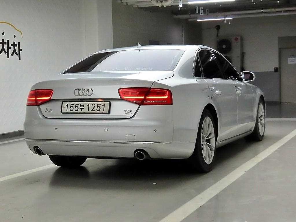 아우디 A8 뉴A8 3.0 TDI 콰트로 이미지 4