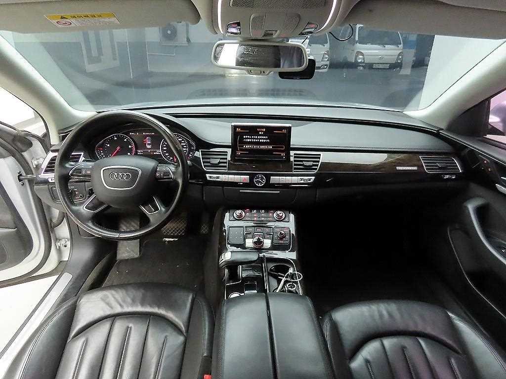 아우디 A8 뉴A8 3.0 TDI 콰트로 이미지 8