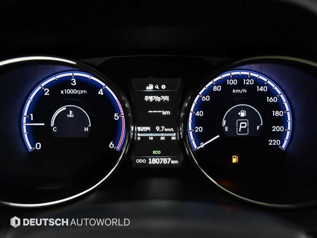 현대 투싼 뉴 투싼iX 디젤(E-VGT)2WD 모던 이미지 8