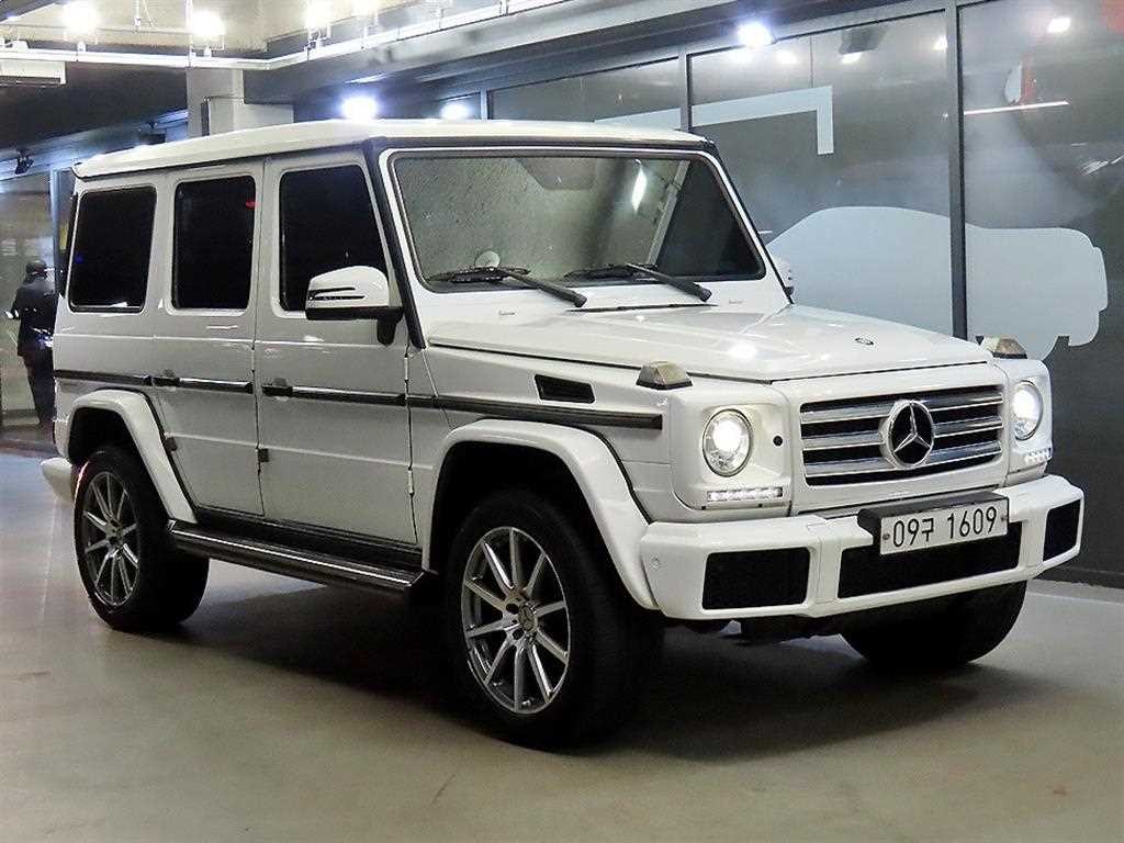 벤츠 G 클래스(G 바겐) G클래스 W463 G350 D 스포츠패키지 이미지 1