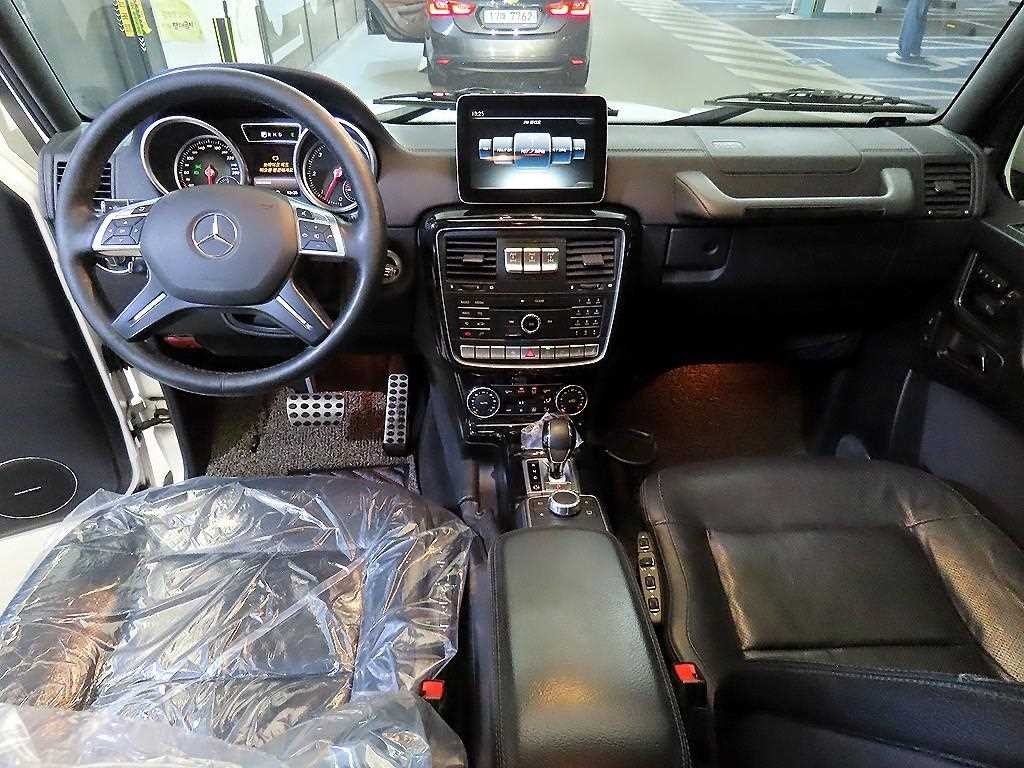벤츠 G 클래스(G 바겐) G클래스 W463 G350 D 스포츠패키지 이미지 10