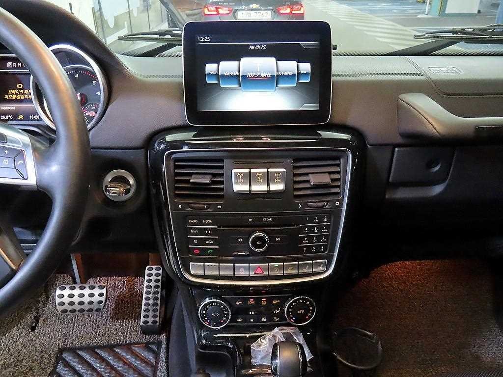 벤츠 G 클래스(G 바겐) G클래스 W463 G350 D 스포츠패키지 이미지 11