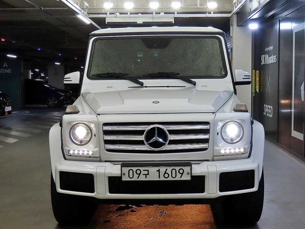벤츠 G 클래스(G 바겐) G클래스 W463 G350 D 스포츠패키지 이미지 2