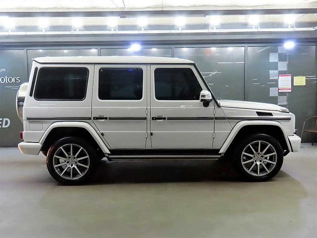 벤츠 G 클래스(G 바겐) G클래스 W463 G350 D 스포츠패키지 이미지 3