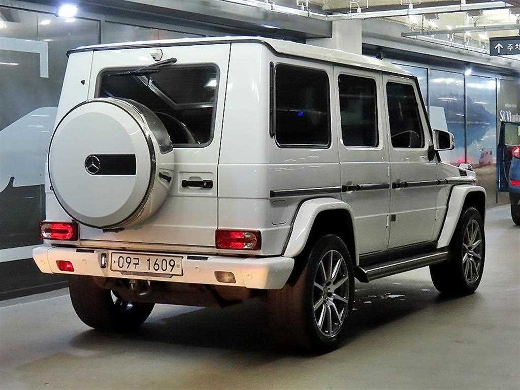 벤츠 G 클래스(G 바겐) G클래스 W463 G350 D 스포츠패키지 이미지 4