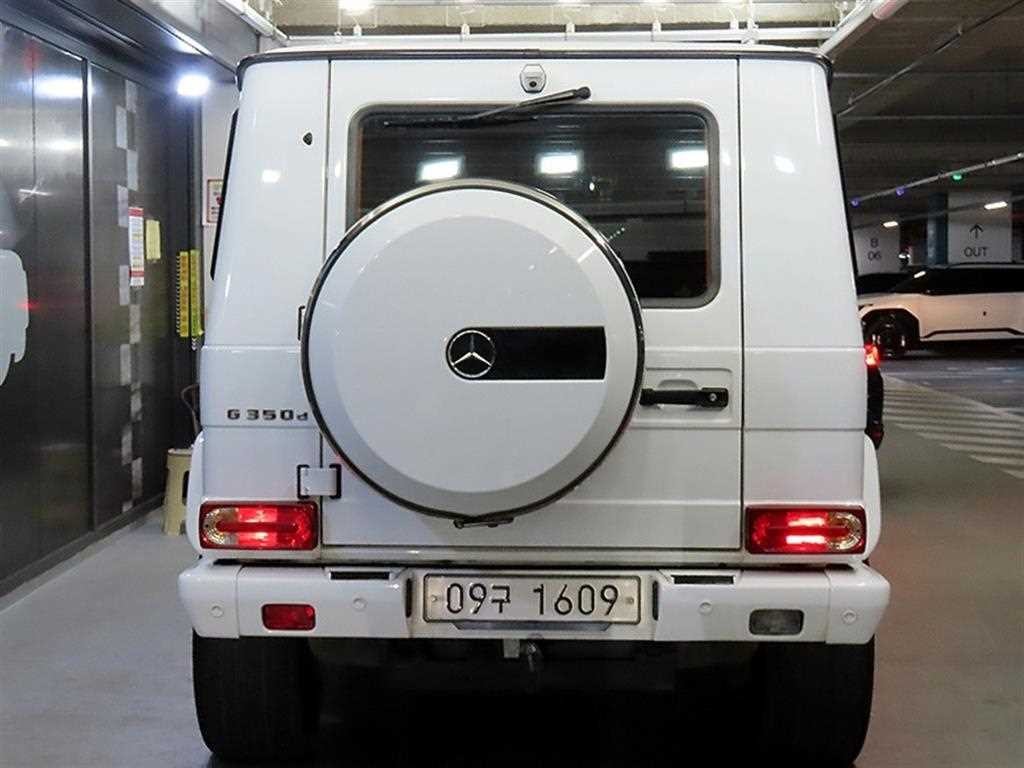 벤츠 G 클래스(G 바겐) G클래스 W463 G350 D 스포츠패키지 이미지 5