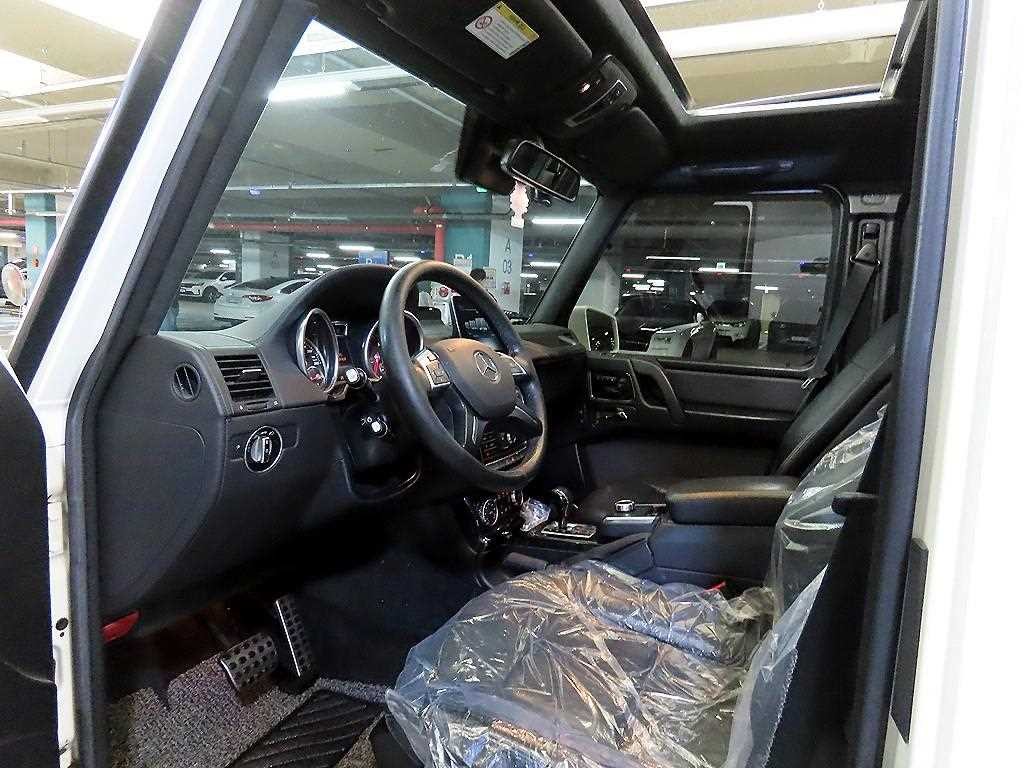 벤츠 G 클래스(G 바겐) G클래스 W463 G350 D 스포츠패키지 이미지 6