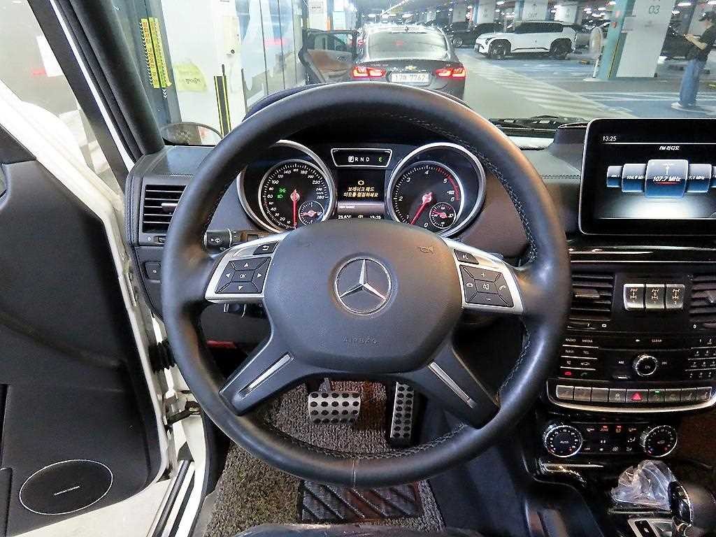 벤츠 G 클래스(G 바겐) G클래스 W463 G350 D 스포츠패키지 이미지 8