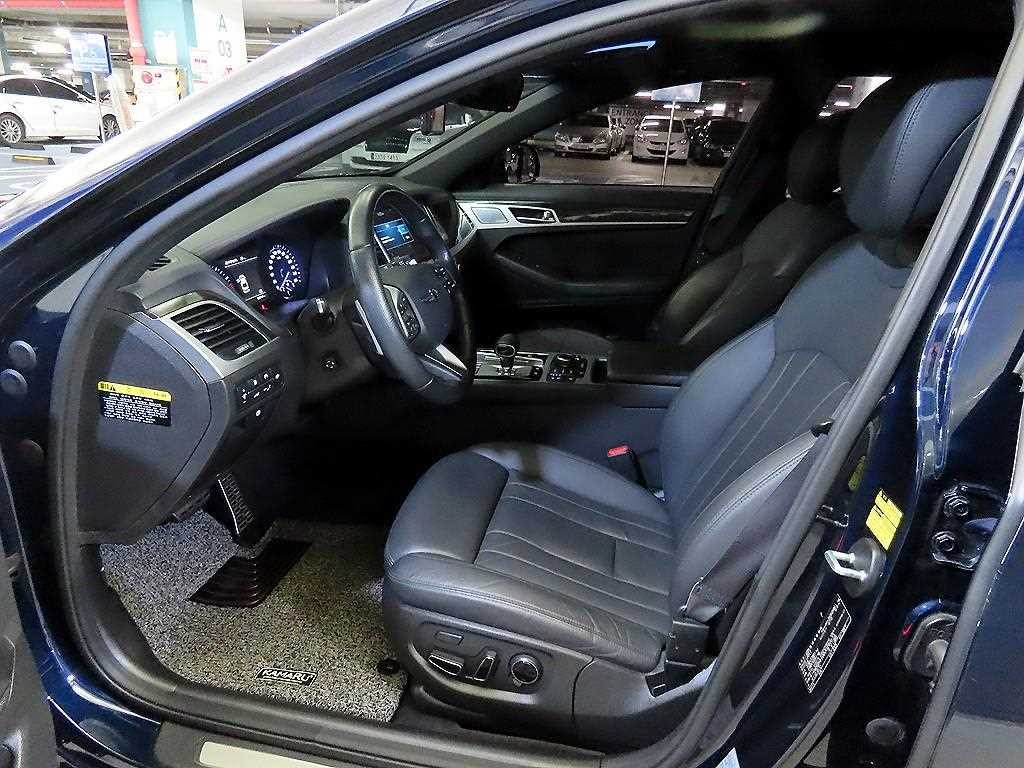 제네시스 G80 3.3 GDI AWD 프레스티지 이미지 10