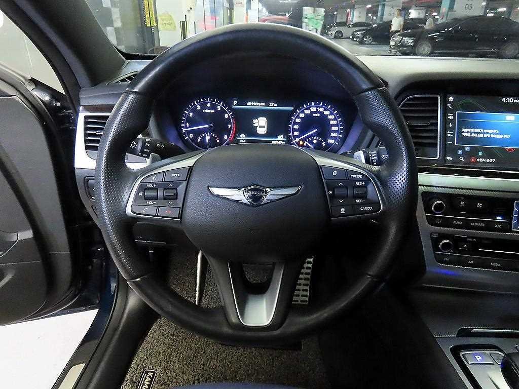 제네시스 G80 3.3 GDI AWD 프레스티지 이미지 12