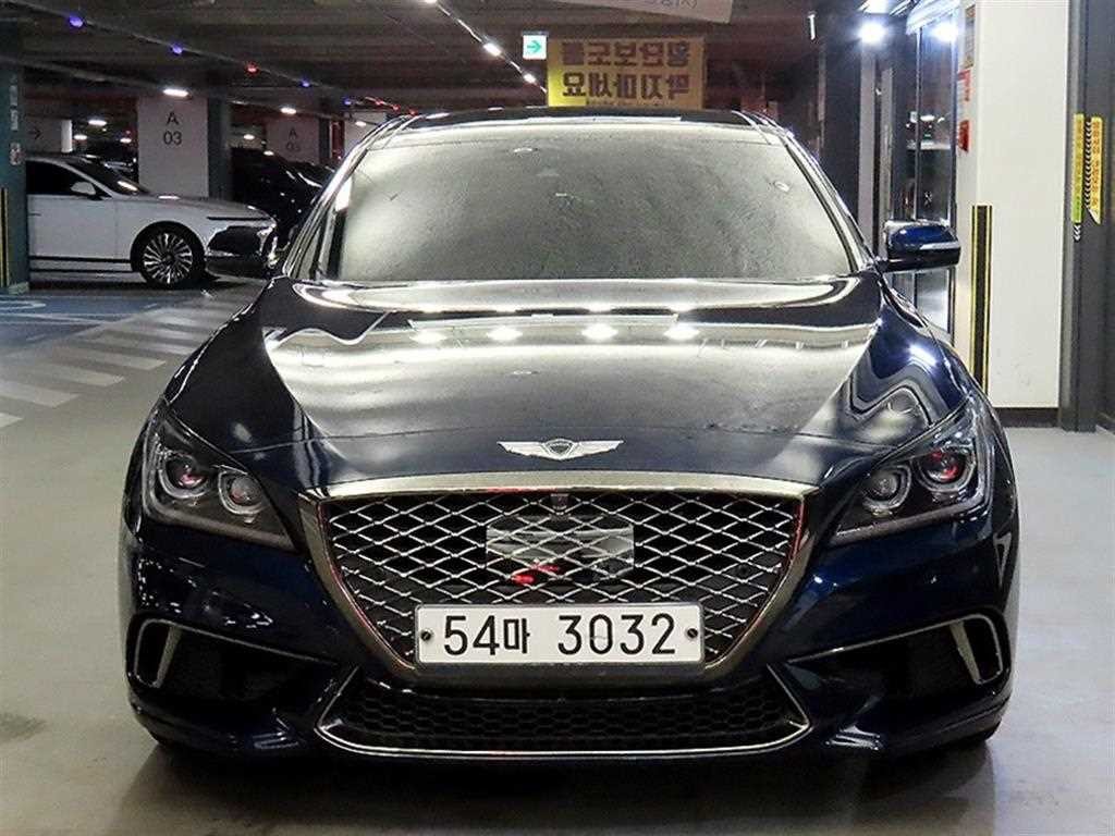 제네시스 G80 3.3 GDI AWD 프레스티지 이미지 2