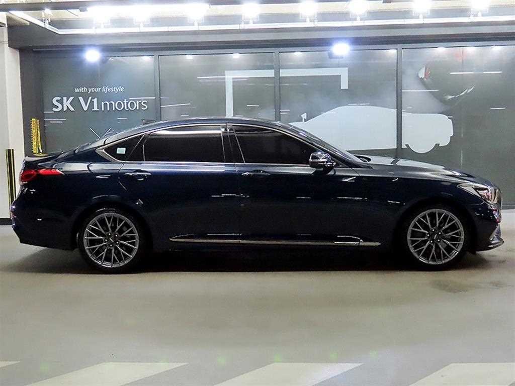 제네시스 G80 3.3 GDI AWD 프레스티지 이미지 4