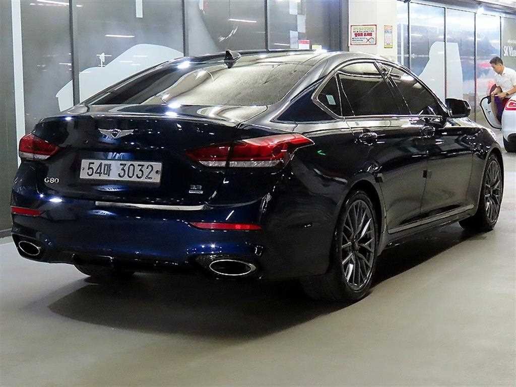 제네시스 G80 3.3 GDI AWD 프레스티지 이미지 5
