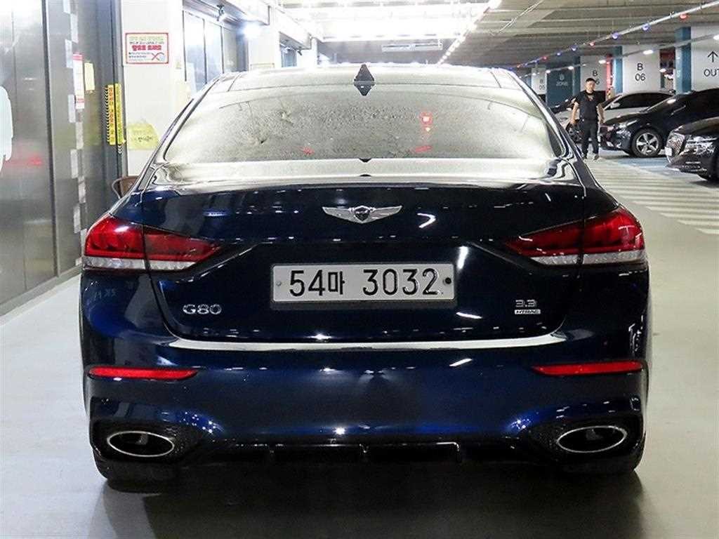 제네시스 G80 3.3 GDI AWD 프레스티지 이미지 6