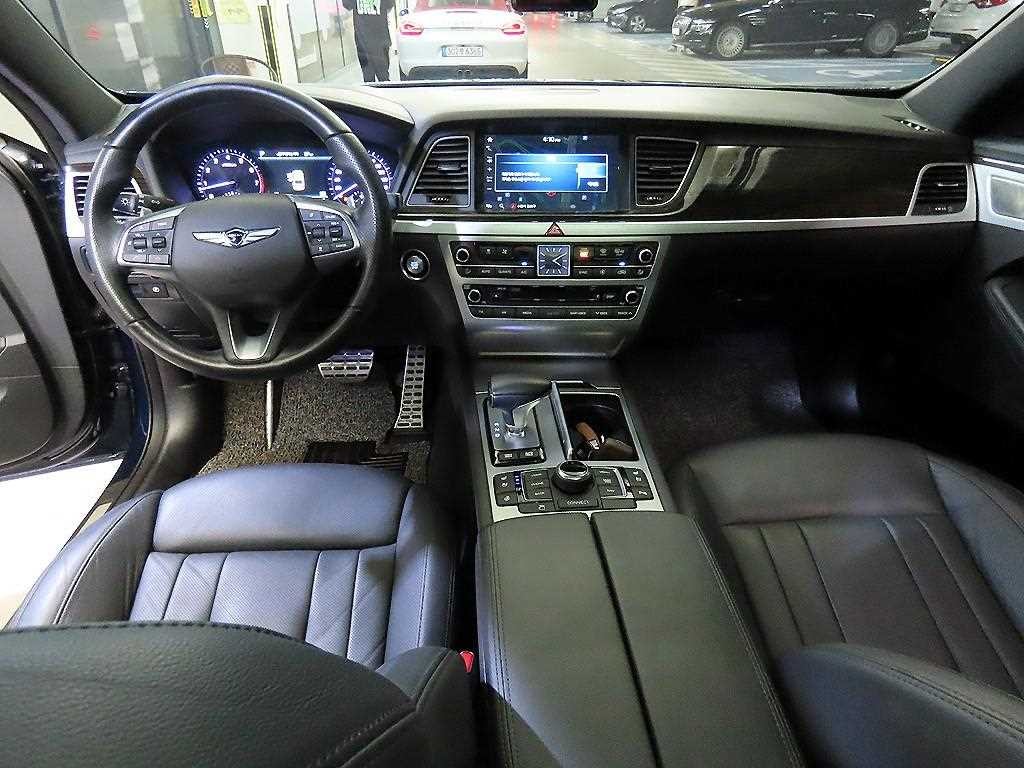 제네시스 G80 3.3 GDI AWD 프레스티지 이미지 9