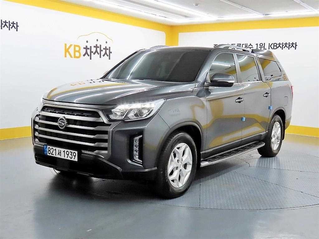 KG모빌리티(쌍용) 렉스턴 더 뉴 렉스턴 스포츠 디젤 2.2 4WD 프레스티지 이미지 1