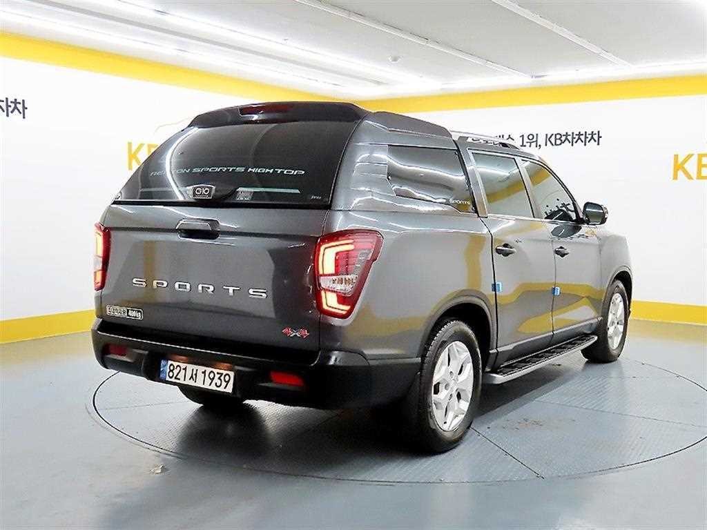 KG모빌리티(쌍용) 렉스턴 더 뉴 렉스턴 스포츠 디젤 2.2 4WD 프레스티지 이미지 2