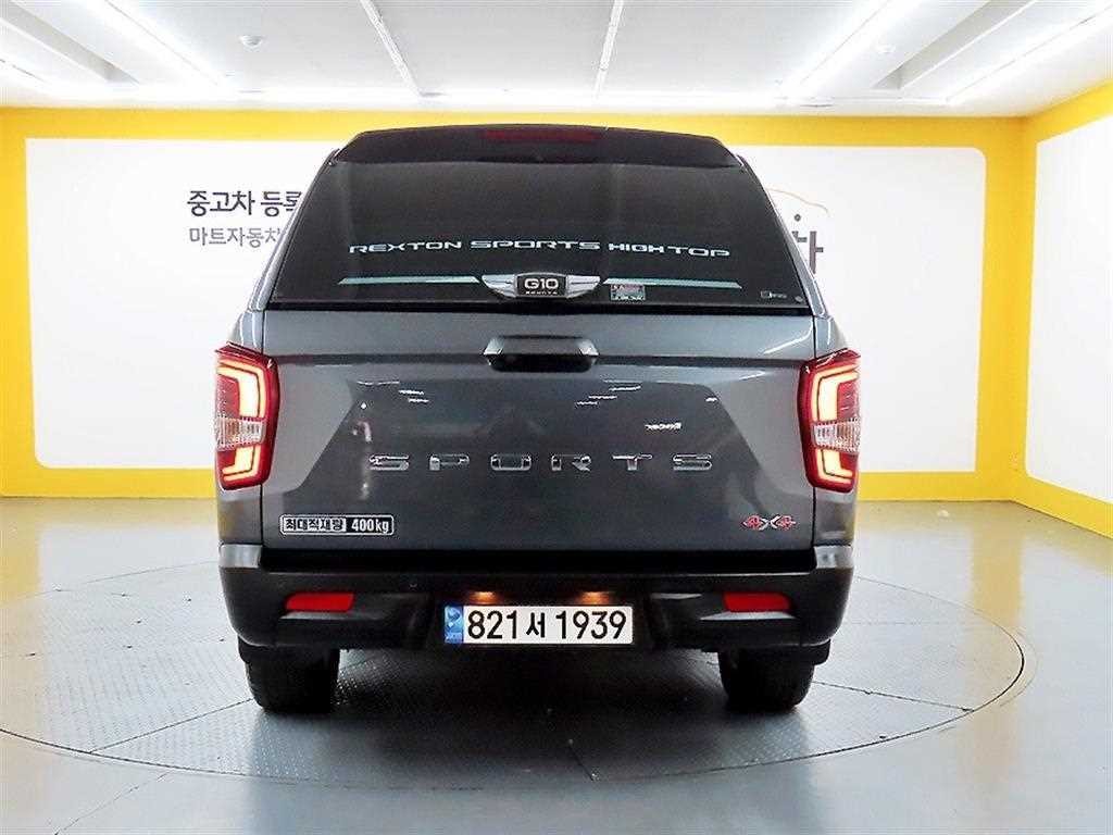 KG모빌리티(쌍용) 렉스턴 더 뉴 렉스턴 스포츠 디젤 2.2 4WD 프레스티지 이미지 3