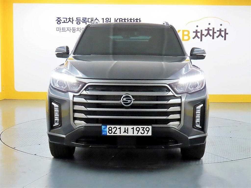 KG모빌리티(쌍용) 렉스턴 더 뉴 렉스턴 스포츠 디젤 2.2 4WD 프레스티지 이미지 4