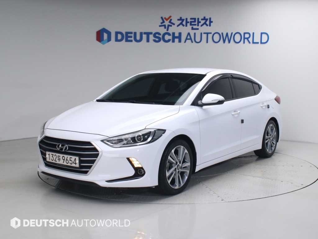 현대 아반떼 아반떼 AD 1.6 GDI 밸류 플러스 이미지 1
