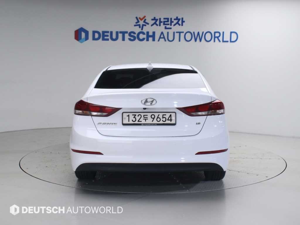 현대 아반떼 아반떼 AD 1.6 GDI 밸류 플러스 이미지 4
