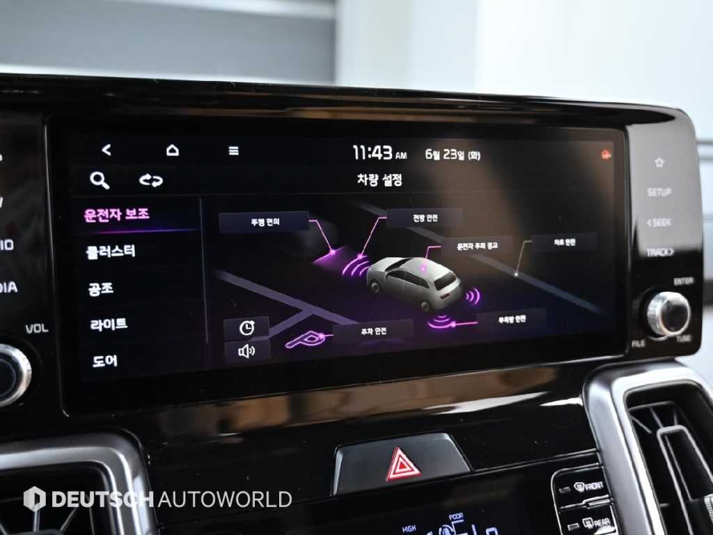 기아 쏘렌토 쏘렌토 4세대(MQ4) 디젤 2.2 2WD 트렌디 이미지 17