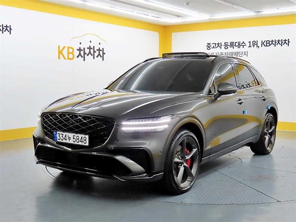 제네시스 GV70 3.5T 가솔린 2WD 기본형 이미지 1