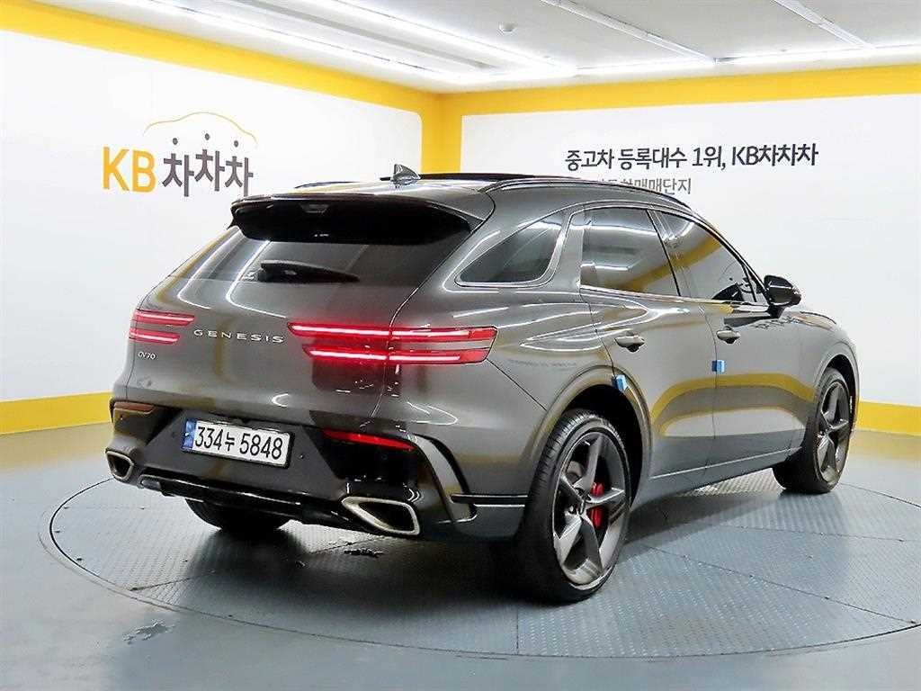 제네시스 GV70 3.5T 가솔린 2WD 기본형 이미지 2