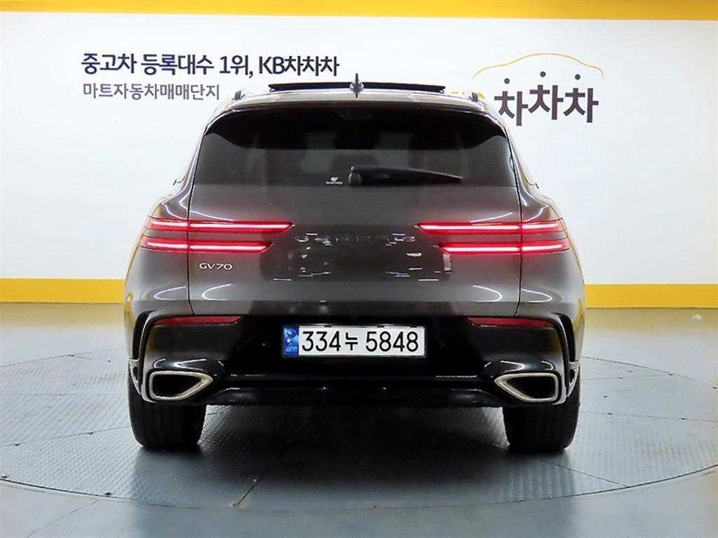 제네시스 GV70 3.5T 가솔린 2WD 기본형 이미지 3