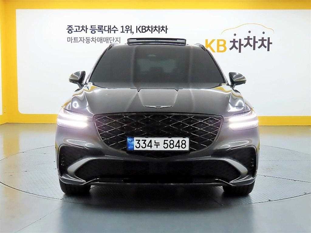 제네시스 GV70 3.5T 가솔린 2WD 기본형 이미지 4