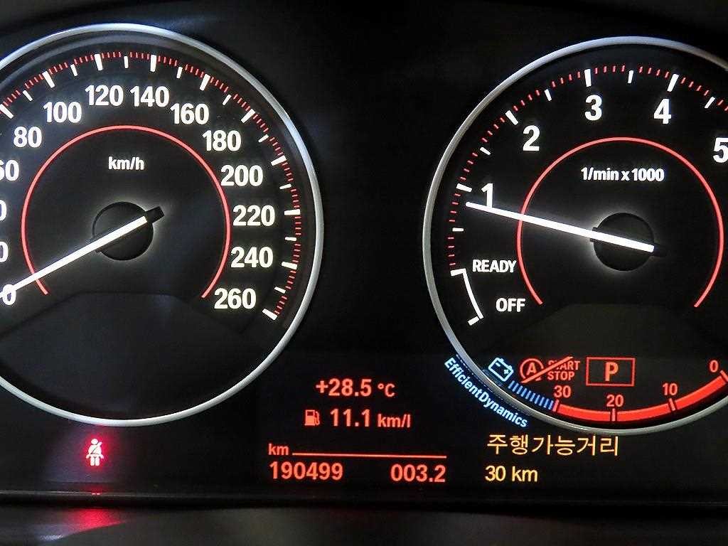 BMW 3시리즈 3시리즈 (F30) 328i M 스포츠 이미지 9