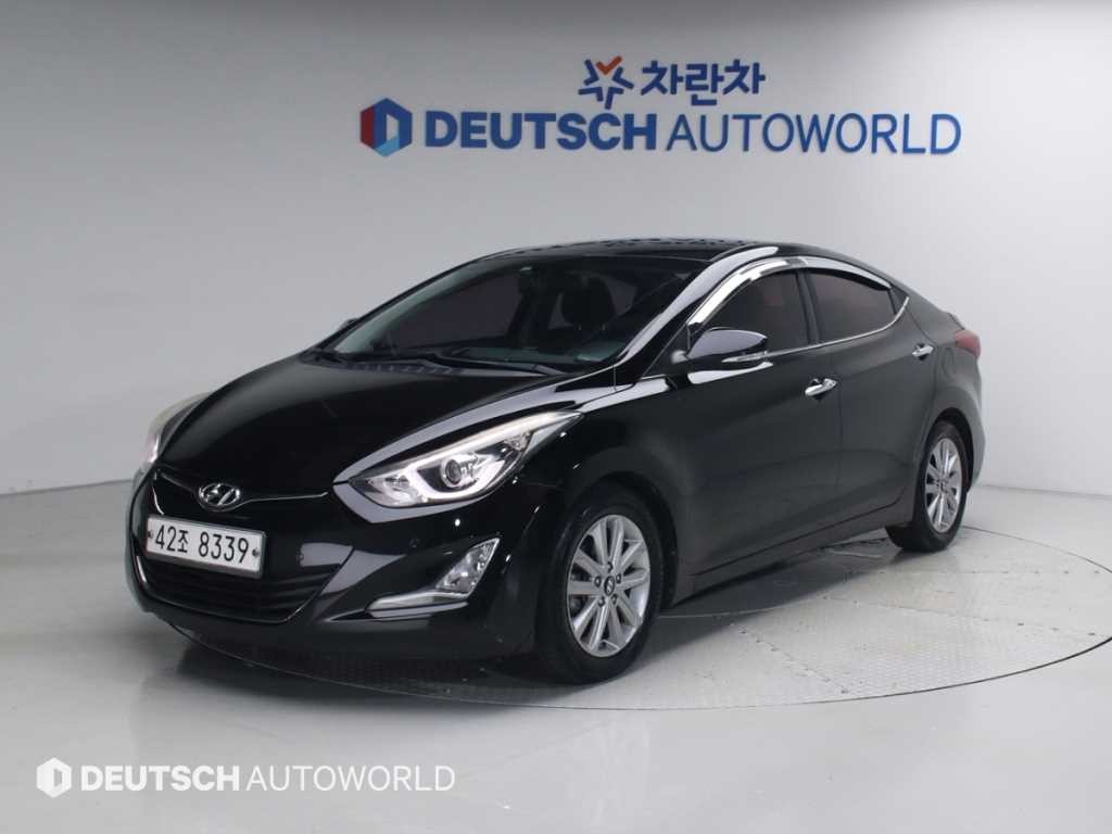 현대 아반떼 더 뉴 아반떼 1.6 GDI 모던 이미지 2