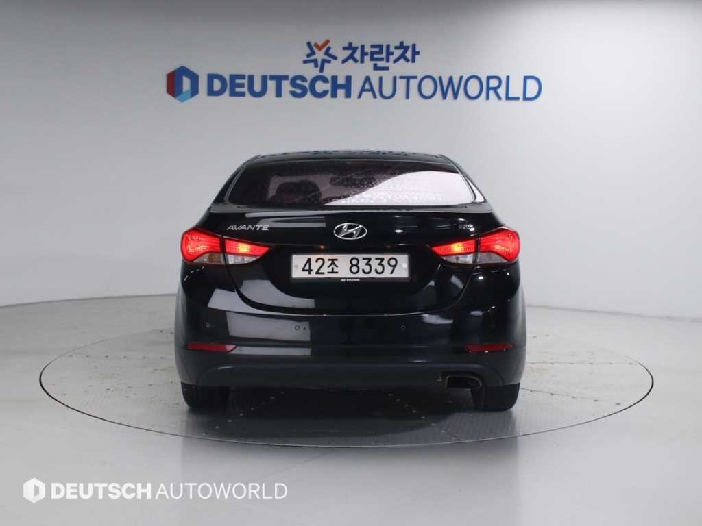 현대 아반떼 더 뉴 아반떼 1.6 GDI 모던 이미지 3