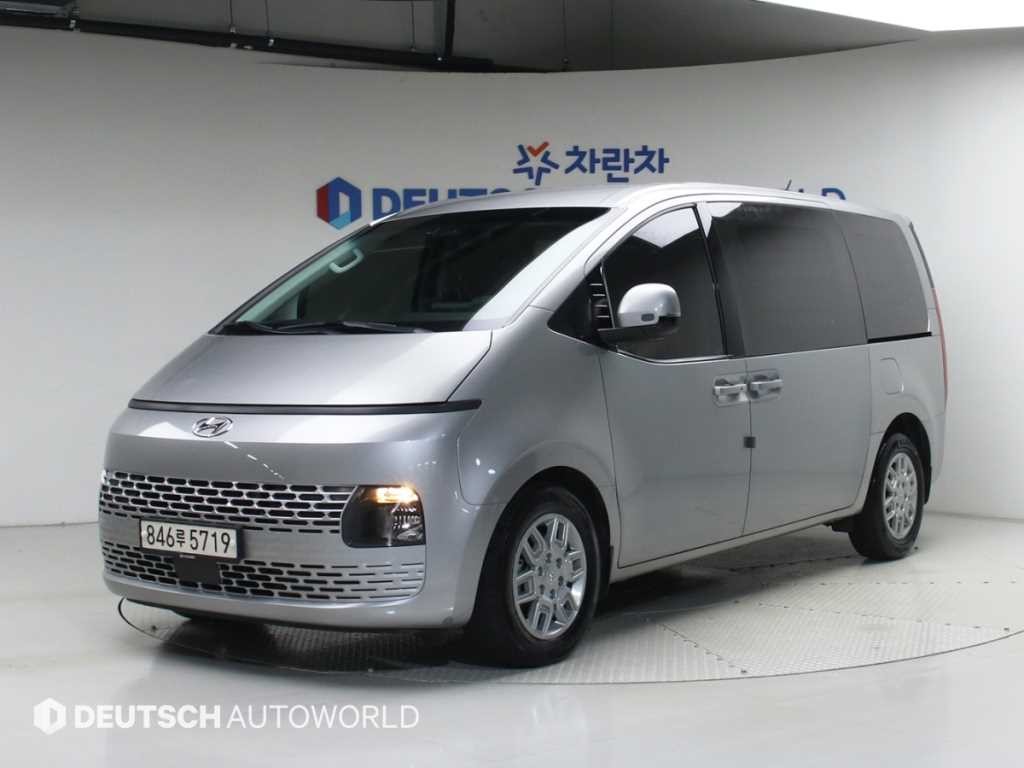 현대 스타리아 2WD 디젤 카고 모던 3인승 이미지 1