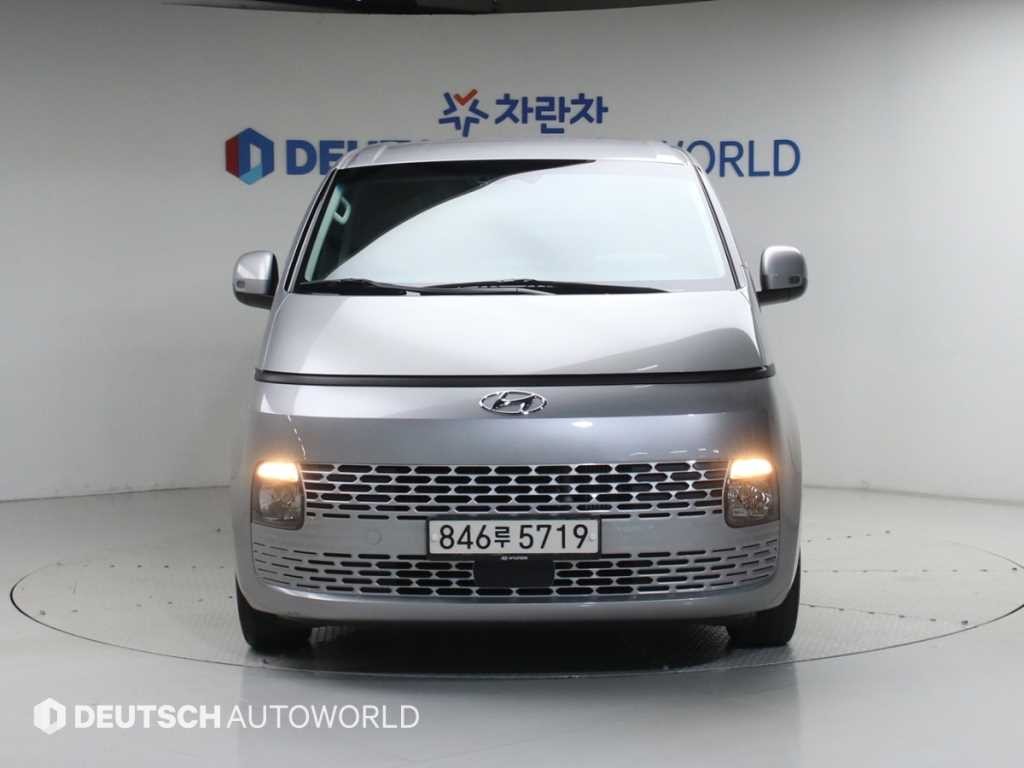 현대 스타리아 2WD 디젤 카고 모던 3인승 이미지 3