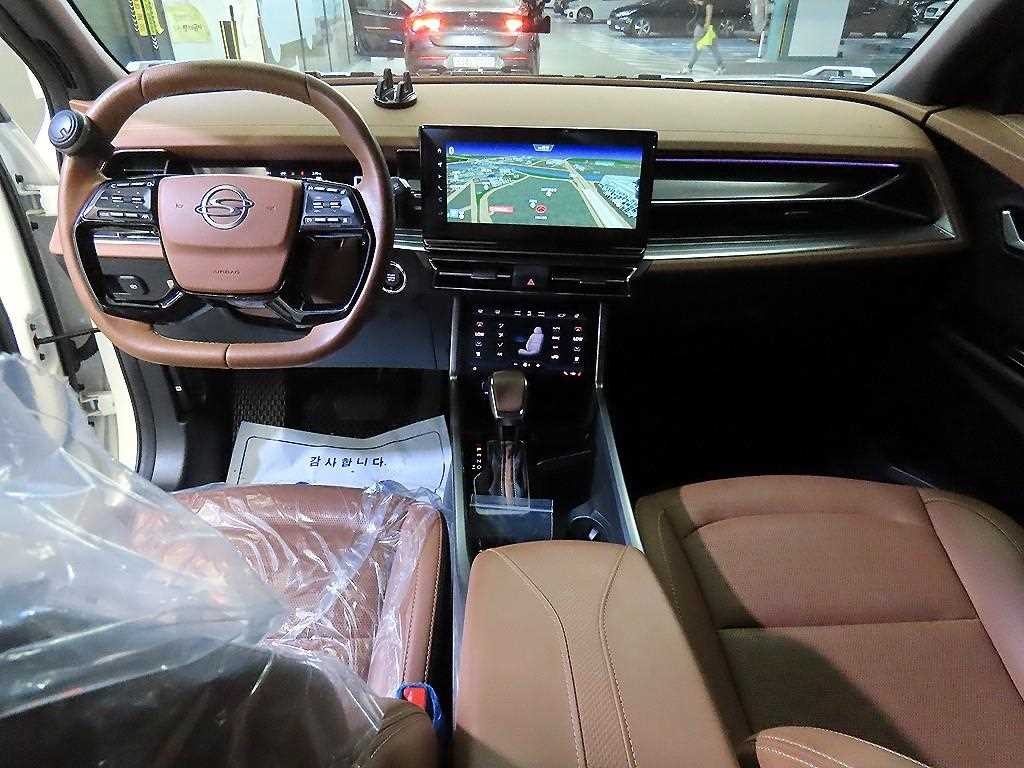 KG모빌리티(쌍용) 토레스 1.5 GDI-T 2WD T7 이미지 10