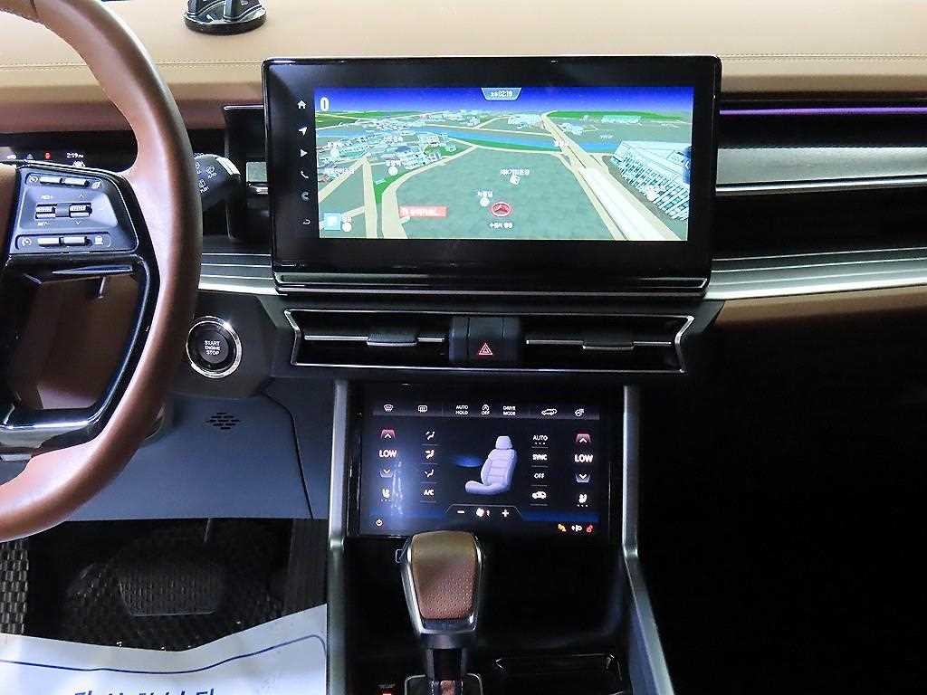 KG모빌리티(쌍용) 토레스 1.5 GDI-T 2WD T7 이미지 11