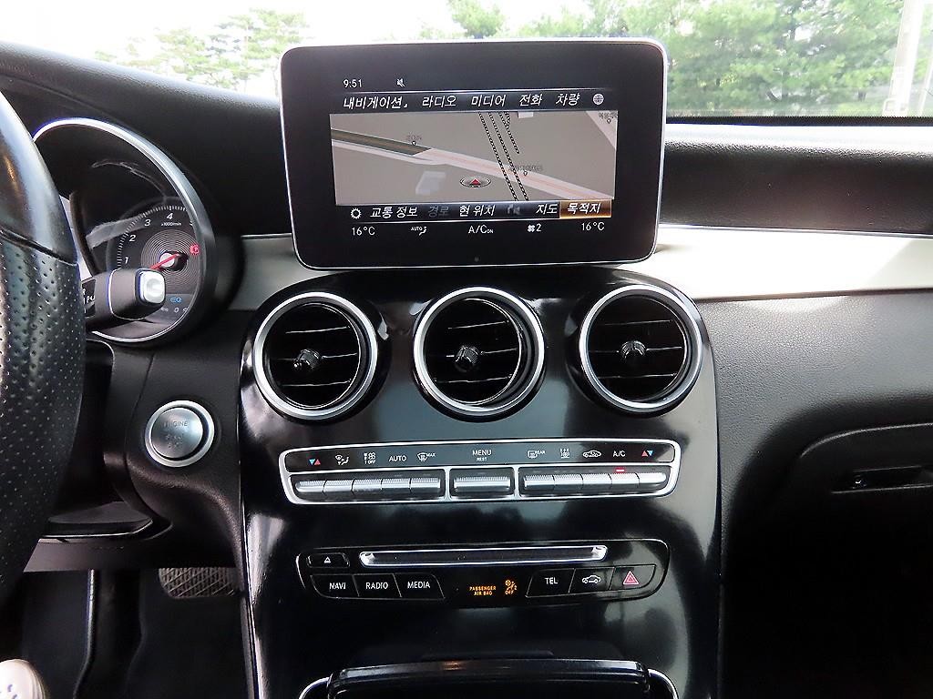 벤츠 GLC 클래스 GLC클래스 X253 GLC 350 e 4MATIC 프리미엄 이미지 15