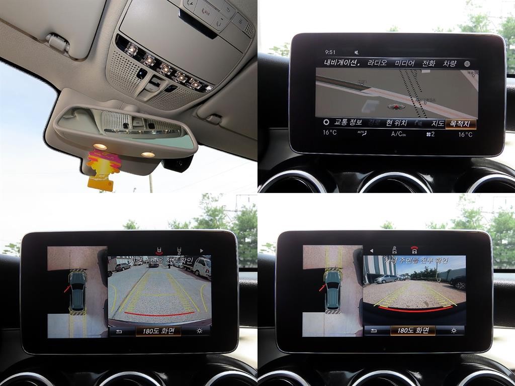 벤츠 GLC 클래스 GLC클래스 X253 GLC 350 e 4MATIC 프리미엄 이미지 18