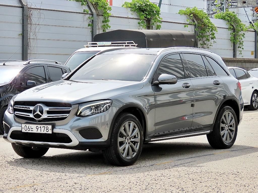 벤츠 GLC 클래스 GLC클래스 X253 GLC 350 e 4MATIC 프리미엄 이미지 2