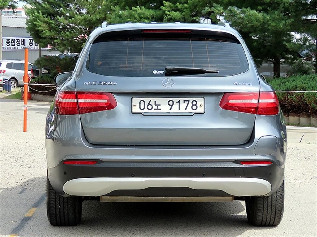 벤츠 GLC 클래스 GLC클래스 X253 GLC 350 e 4MATIC 프리미엄 이미지 4