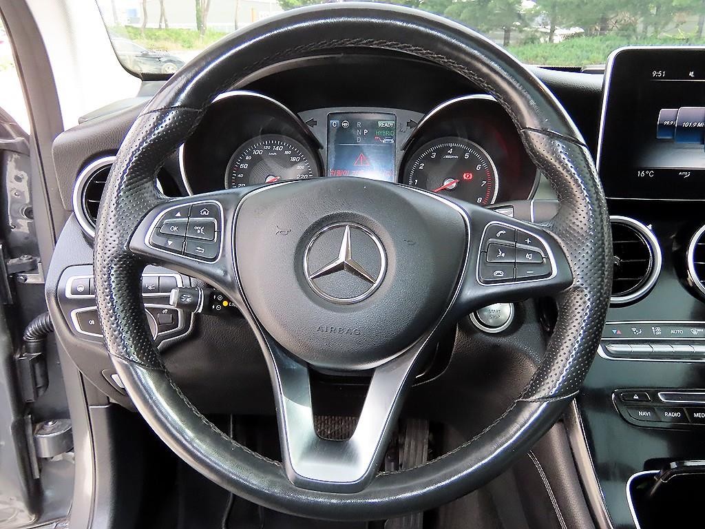 벤츠 GLC 클래스 GLC클래스 X253 GLC 350 e 4MATIC 프리미엄 이미지 8