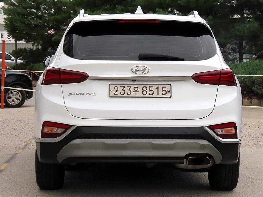 현대 싼타페 싼타페 TM 가솔린 2.0T 2WD 익스클루시브 이미지 4