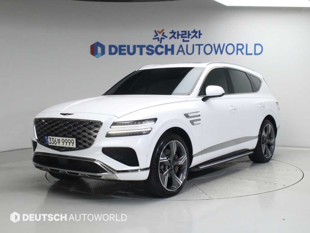 제네시스 GV80 가솔린 3.5T AWD 이미지 1